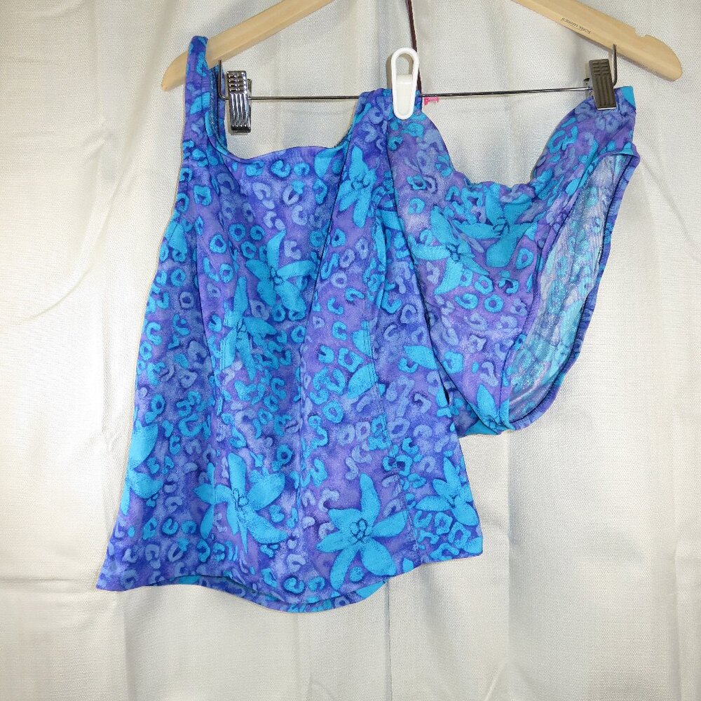 Maxine L.P. Swim  Women’s Swim Top and Bottoms Size 8 Tall